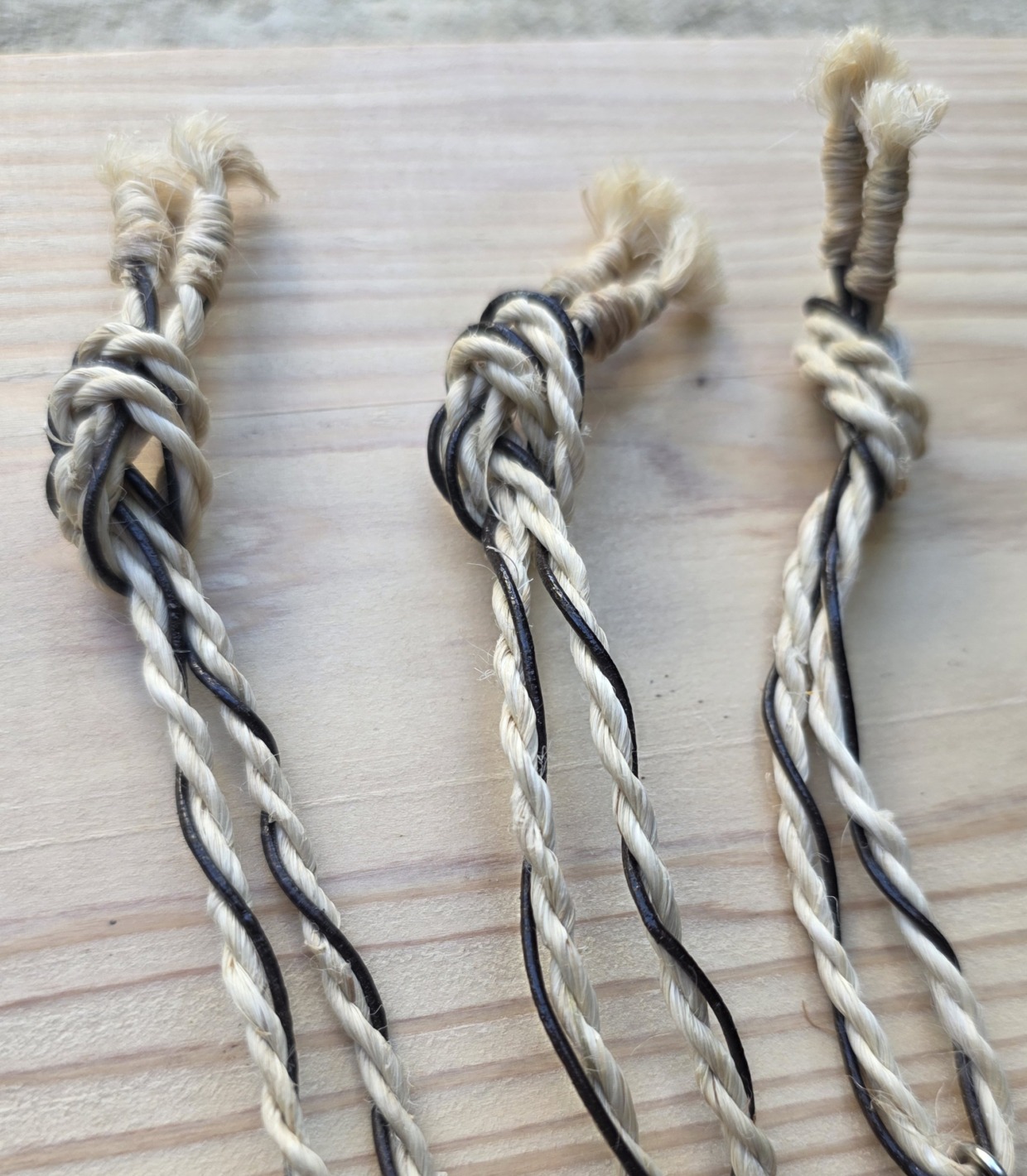 チョマヘンプレザーストラップ