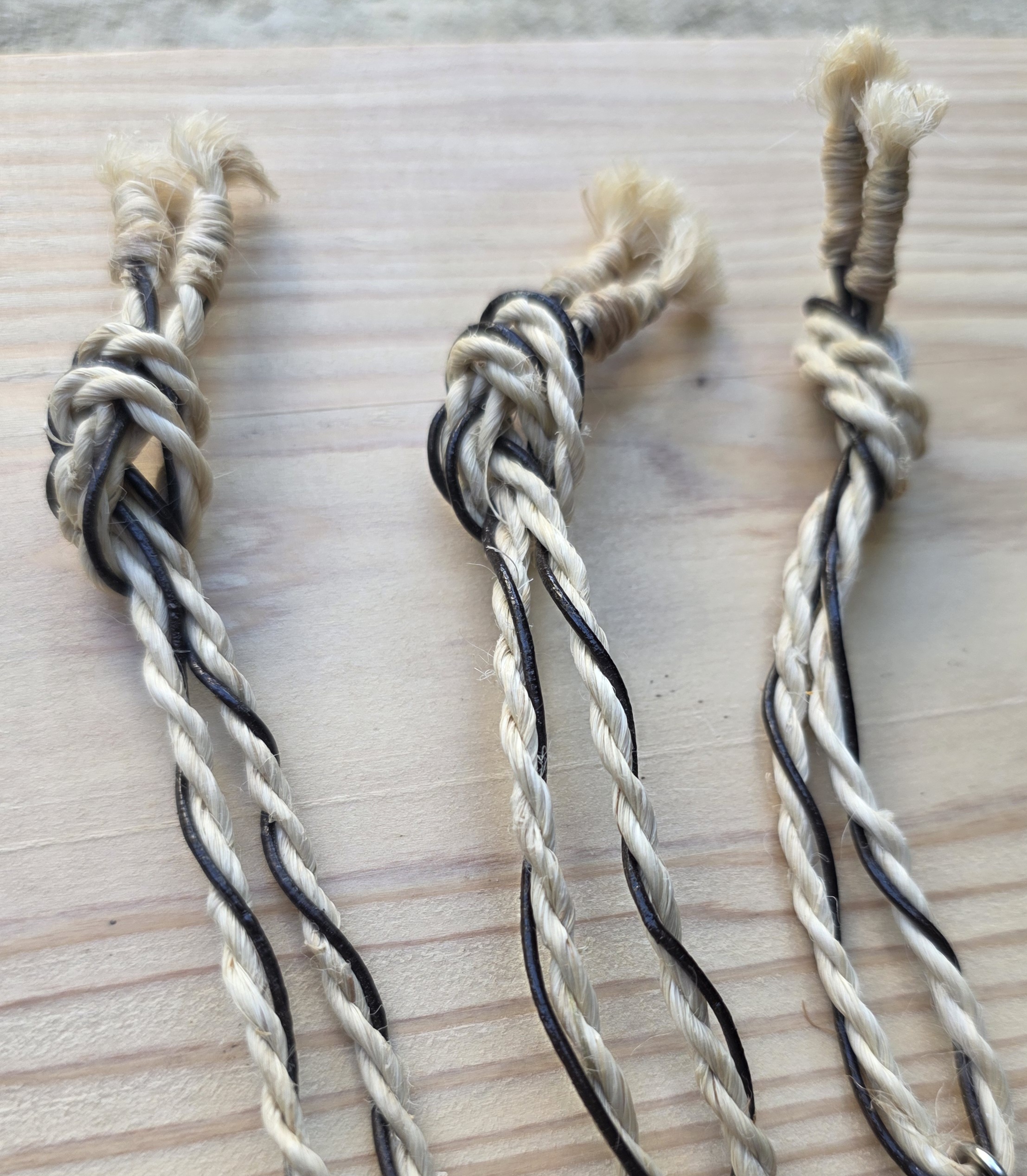 チョマヘンプレザーストラップ