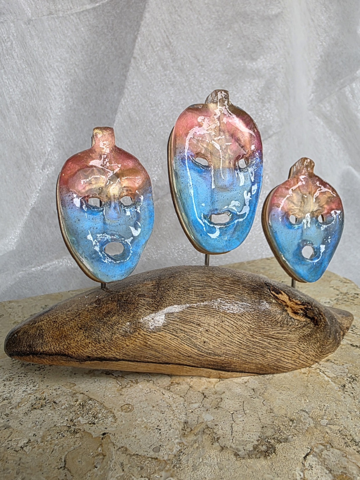 黒木スタンド_Sunset BluPantu_3点セット