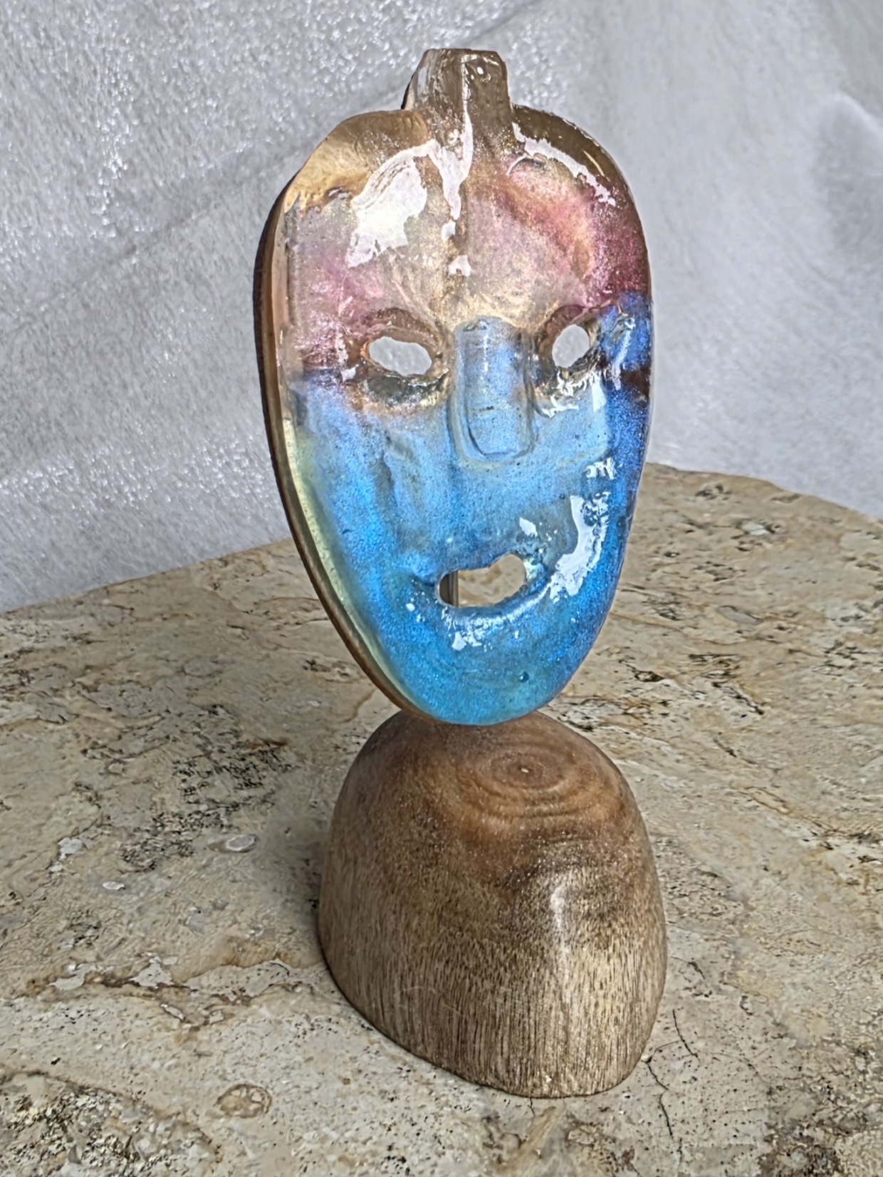 黒木スタンド_Sunset BluPantu_親