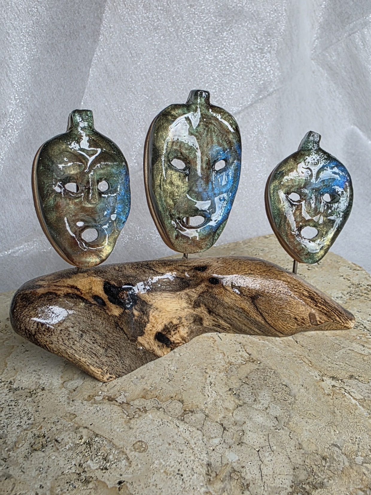 黒木スタンド_Roots BluPantu_3点セット