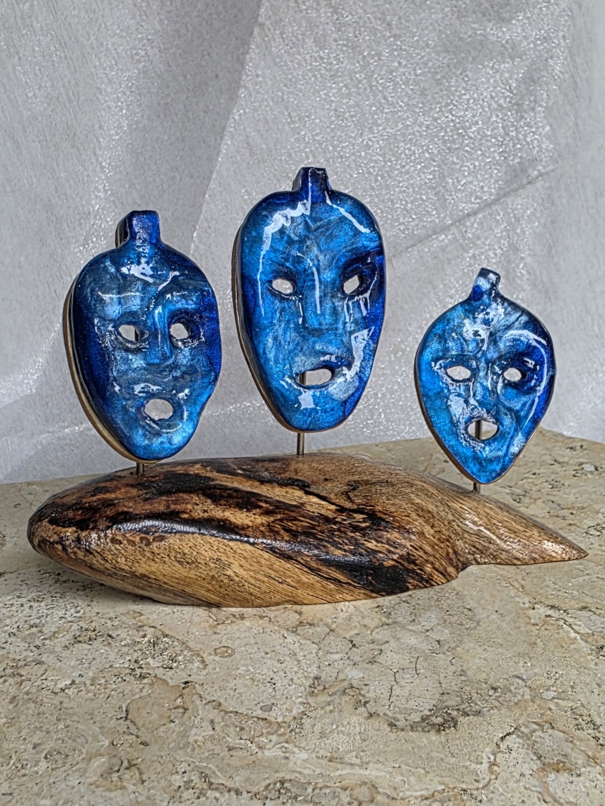 黒木スタンド_Lumina BluPantu_3点セット