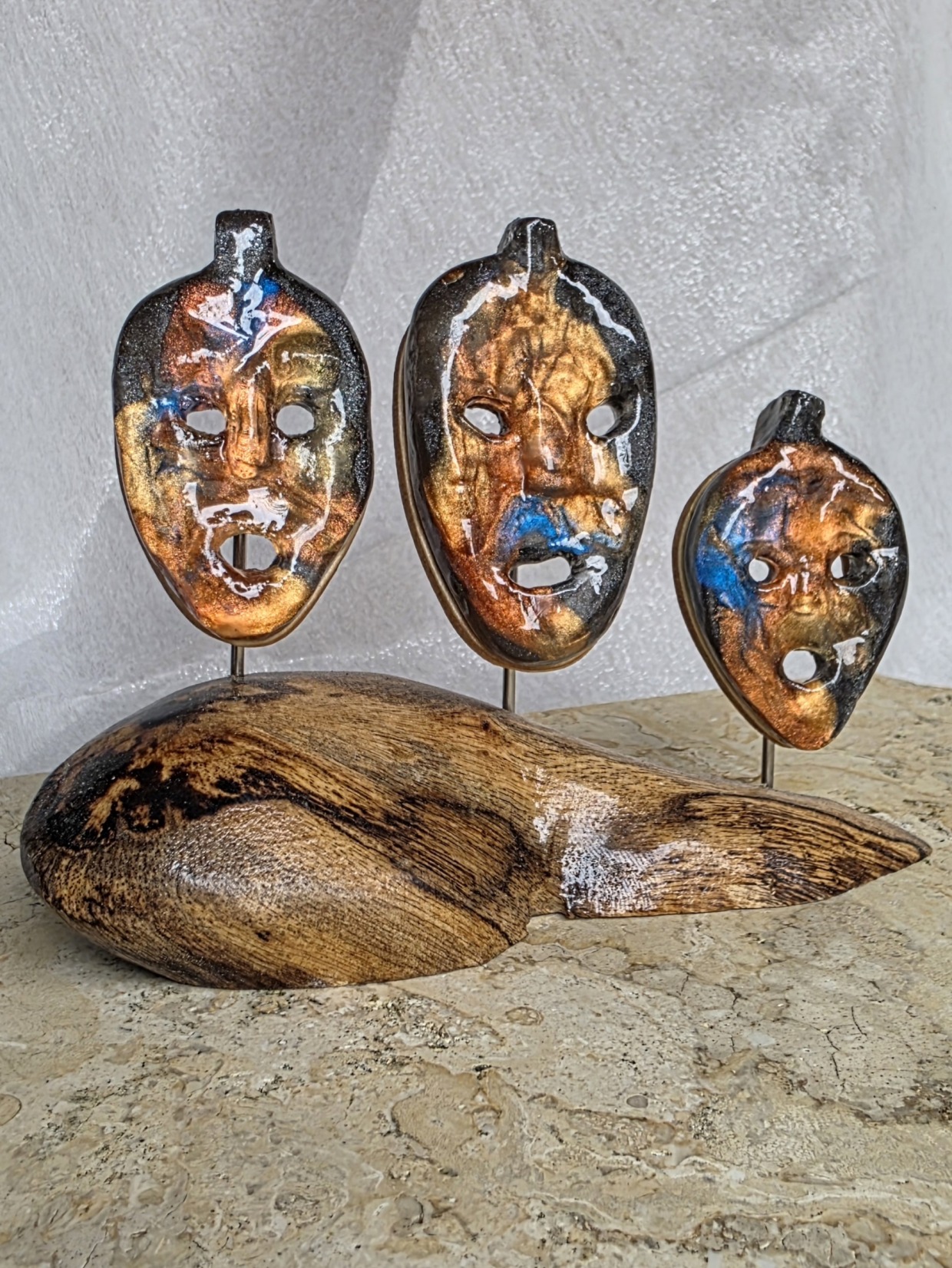 黒木スタンド_Rusty BluPantu_3点セット