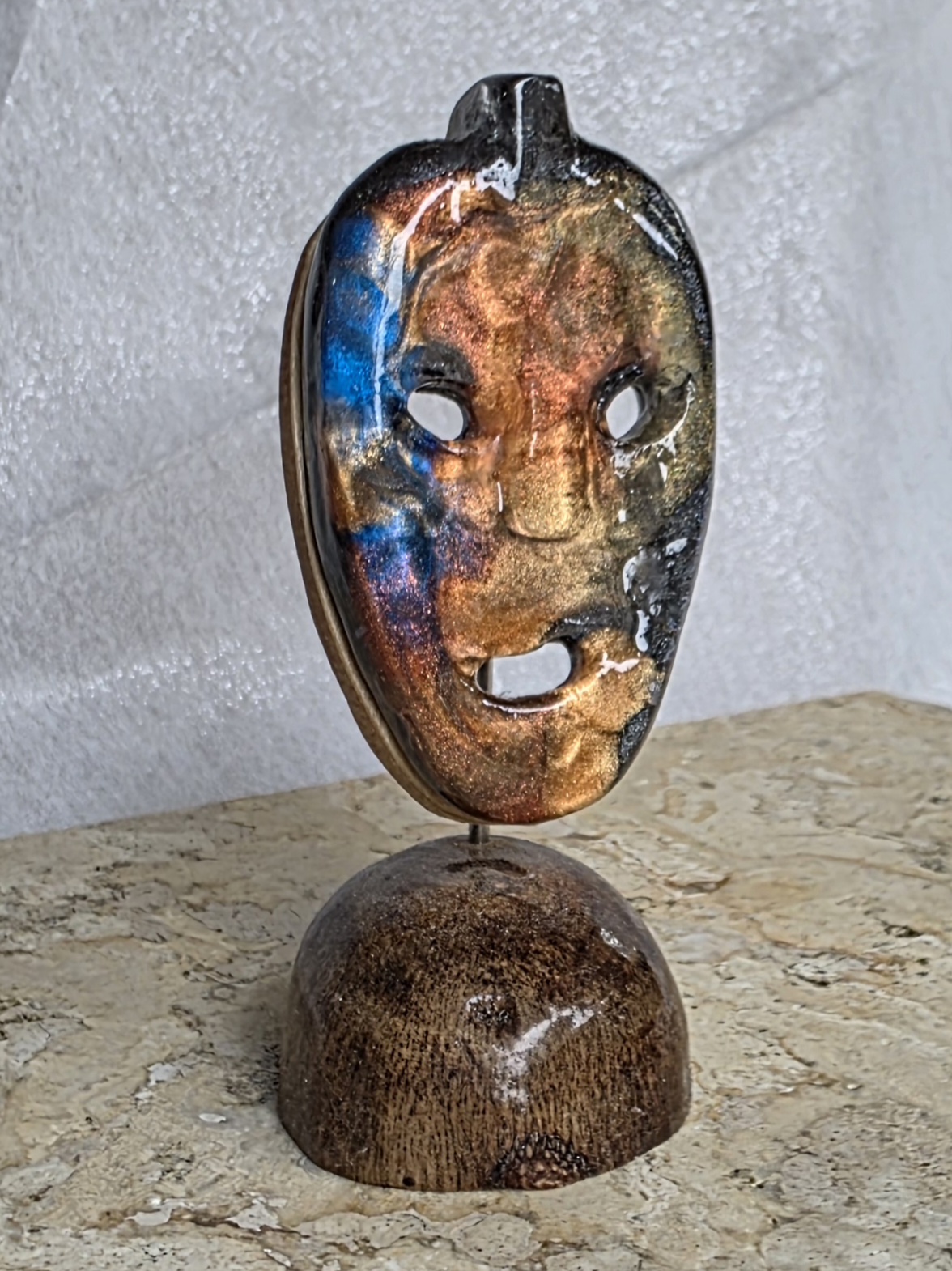 黒木スタンド_Rusty BluPantu_親