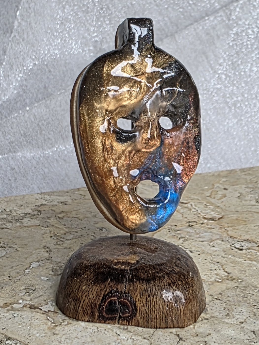 黒木スタンド_Rusty BluPantu_中