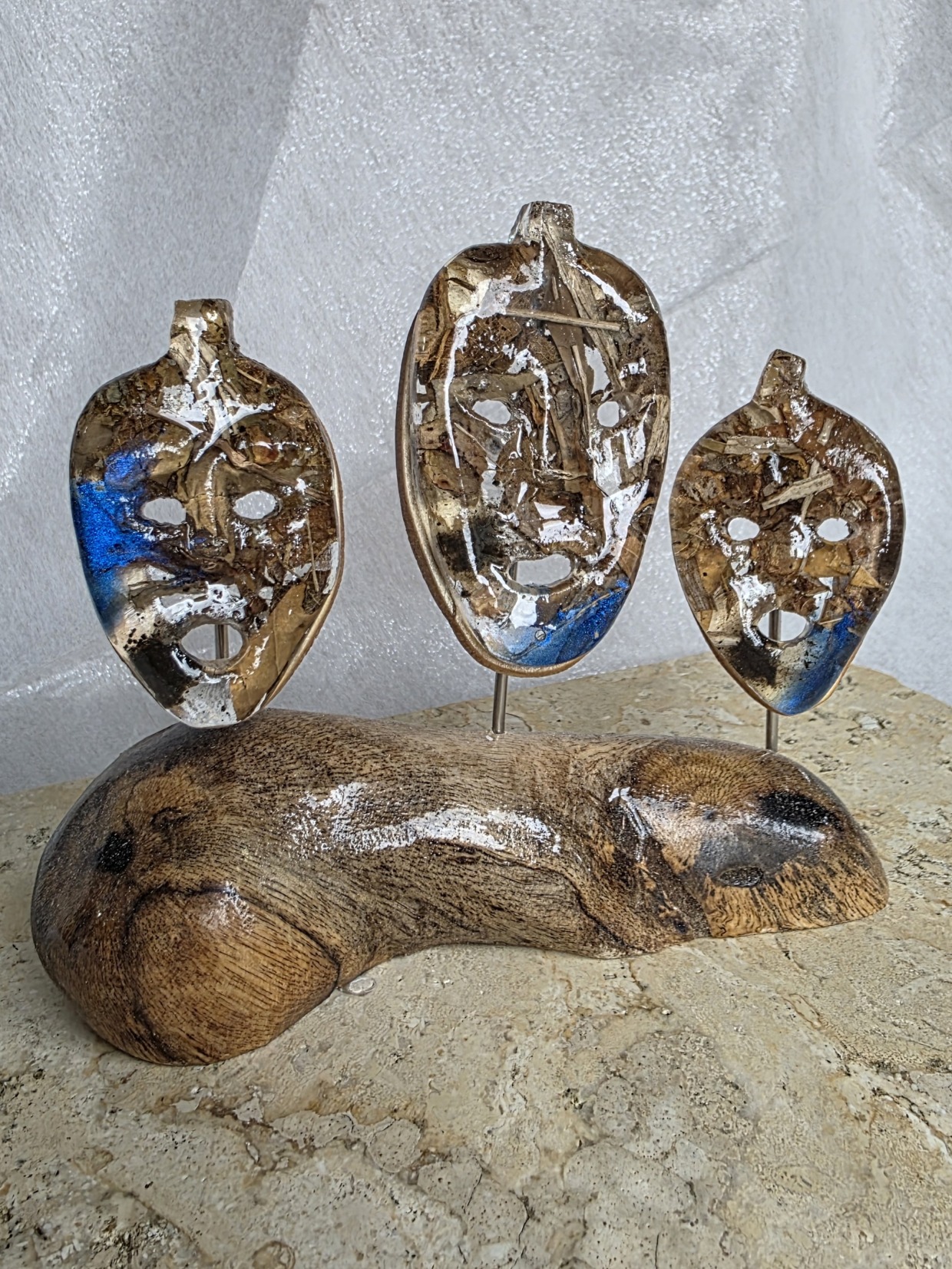 黒木スタンド_泥 BluPantu_3点セット