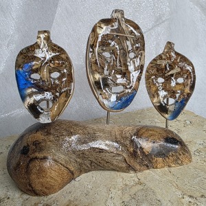 黒木スタンド_泥 BluPantu_3点セット