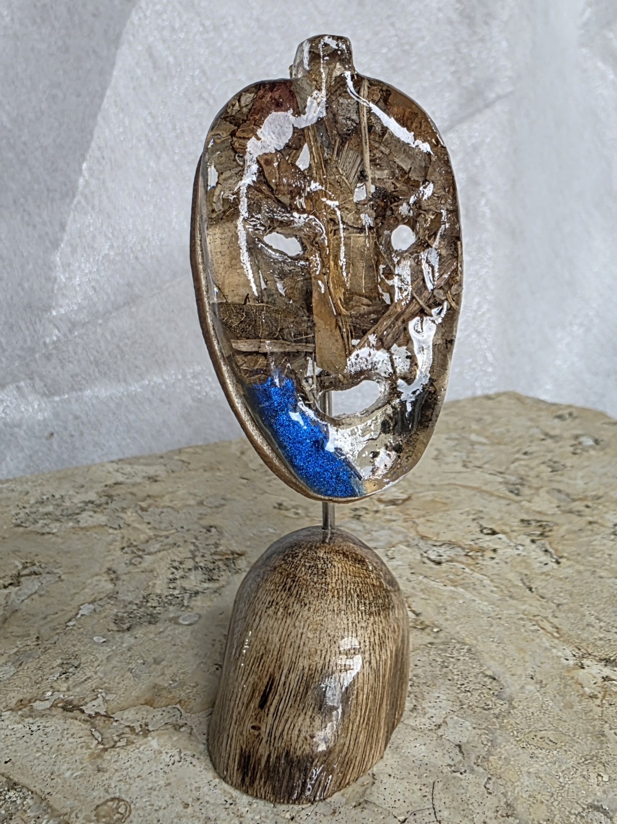 黒木スタンド_泥 BluPantu_親