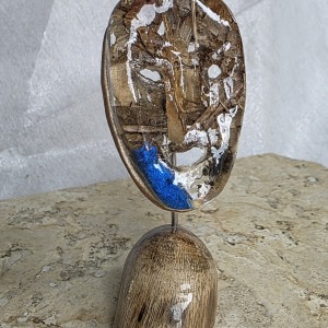 黒木スタンド_泥 BluPantu_親