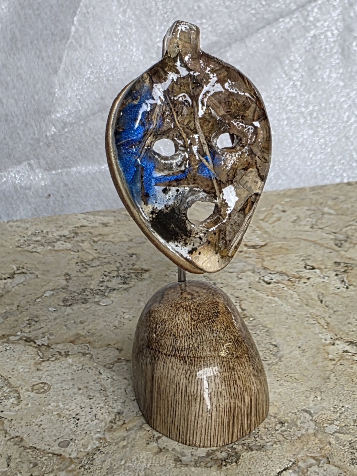 黒木スタンド_泥 BluPantu_子