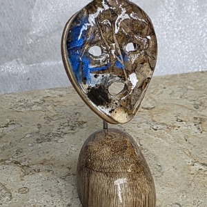 黒木スタンド_泥 BluPantu_子